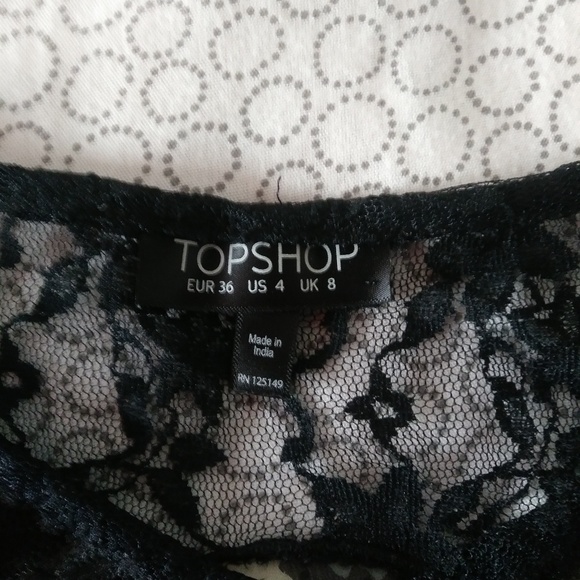 Topshop long sleeve dress - Picture 5 of 6